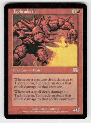 Onslaught #239 Tephraderm - Image 1 of 2