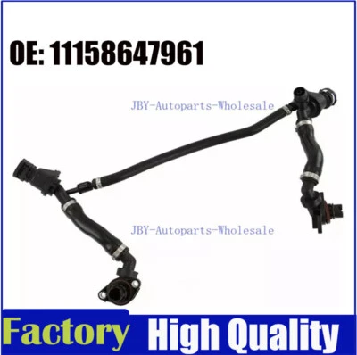 11158647961 Crankcase Breather Hose for BMW F07 F06 F12 550i 650i 750i N63 4.4L — 第 1/4 张图片