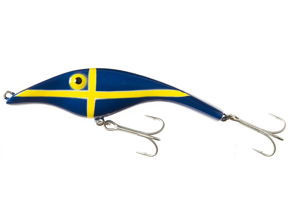 Zalt Zalt 11cm 20g Schwimmend Köder Wobbler Jerkbait Hecht FARBEN - Bild 1 von 1