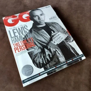 GQ Magazine March 2008 Lewis Hamilton David Bailey John White Shoes Lenox Lewis - Picture 1 of 4