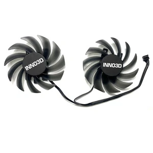 Cooling Fan Replacement for INNO3D P106-100 GTX1660 1660ti Graphic Card Cooler - Afbeelding 1 van 9