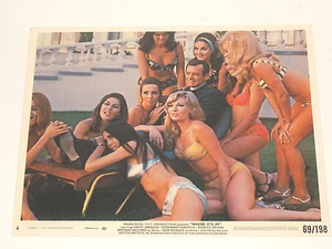 David Jansen - "Where It's At" Lobby Card #4 1969, Vintage - Bild 1 von 5