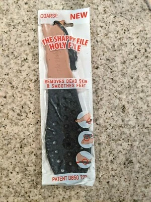 THE SHAPPY FILE HOLY FILE Mutiple colors choices  - Coarse - Image 1 of 4