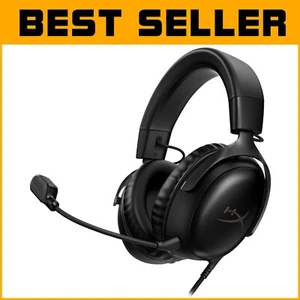 Ergonomic Wired Gaming Headset with Memory Foam & Ultra-Clear Mic - Black - Picture 1 of 12