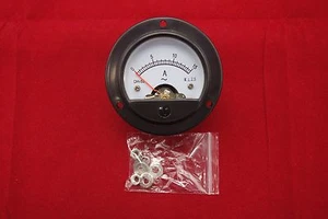 1pc AC 0-15A Round Analog Ammeter Panel AMP Current Meter Dia. 66.4mm DH52 - Picture 1 of 5