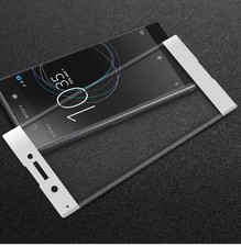 Image result for xperia XA1plus full tempered glass