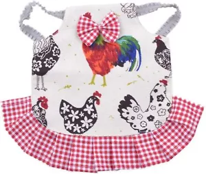 2 Pack Standard Chicken Saddle Hen Apron Feather Fixer Wing Back Protector for - Picture 1 of 1