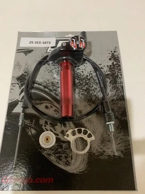 ACELERADOR SHERCO ERGONOMICS G2 ACTUALIZACIÓN 2 TIEMPOS MODELOS-RELACIÓN STOCK Foto 1 de 2