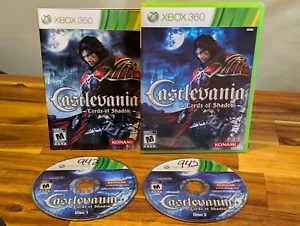 Castlevania Lords of Shadow (Microsoft Xbox 360) Complete w/ Manual Tested⬅️🔥 - Picture 1 of 6