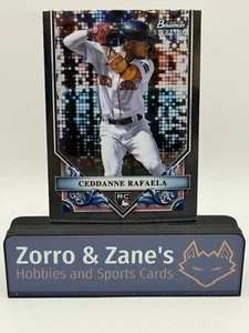 CEDDANNE RAFAELA 2024 Bowman Sterling (RC) rookie #BSR-33 Boston Red Sox - Picture 1 of 2