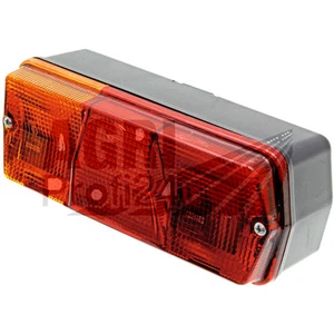 Rückleuchte links mit Kennzeichenleuchte für Unimog Trac 700 800 900 1000 1100 - Bild 1 von 1