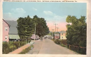 AK Stroudsburg auf Lackawanna Trail zwischen Stroudsburg & Scranton Pa. R263 - Bild 1 von 2