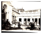 Paris, exposition universelle 1900, cour intrieure du petit palais Vintage silv