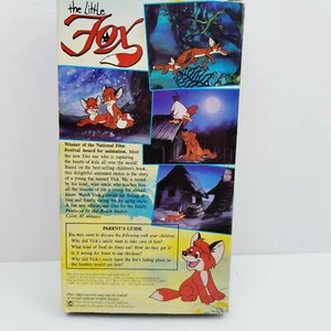 THE LITTLE FOX  animated VHS VIDEOTAPE - Bild 1 von 3