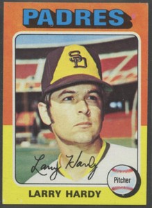 1975 Topps #112 Larry Hardy San Diego Padres
