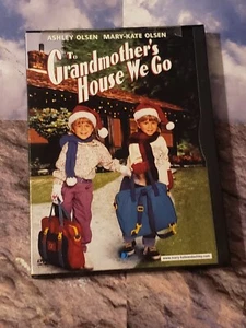 MARY-KATE & ASHLEY - OLSEN TWINS - DVD - GRANDMOTHER'S HOUSE WE GO - - Picture 1 of 2