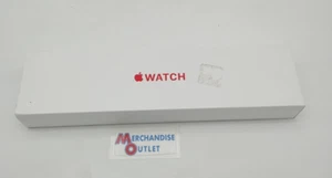 Apple Watch Series 7 45mm Red Case (GPS + Wi-Fi) (MKN93LL/A) - Zdjęcie 1 z 2