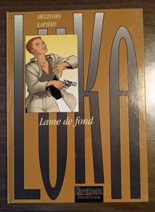 BD Luka Lame De Fond Tome 7 Edition Repérages Dupuis/ 2002 - Picture 1 of 2