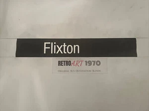 Flixton - Manchester Oct28 Bus Blind 24” Gift - Picture 1 of 8