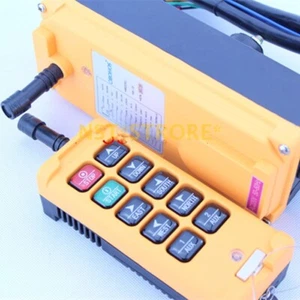 For New HS-10 Single Emitter Hoist Crane Radio Wireless Remote Control AC 24V - Picture 1 of 1