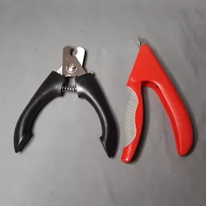 2 - Sets of Pet Nail Clippers - Oster and No Brand - Picture 1 of 8