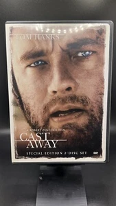 Cast Away Special Edition DVD 2001, 2-Disc Set - Picture 1 of 7