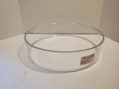 Anel extensor de extensão Hearthware Nuwave forno infravermelho plástico transparente 3" - Imagem 1 de 2