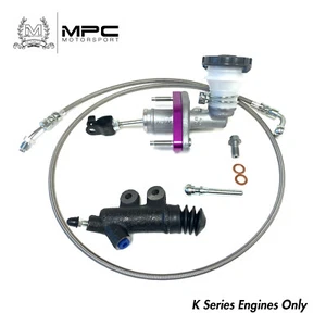 MPC S2000 CLUTCH MASTER CYLINDER UPGRADE + CLUTCH LINE | K SWAP EG DC EK [PURPL] - Picture 1 of 3