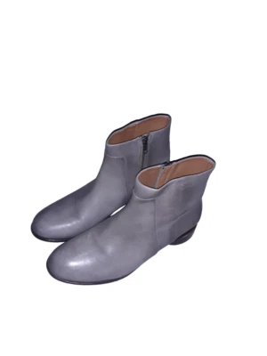 Botines Frye Charlie Seam gris Silverstone para mujer talla 10 usados Foto 1 de 4