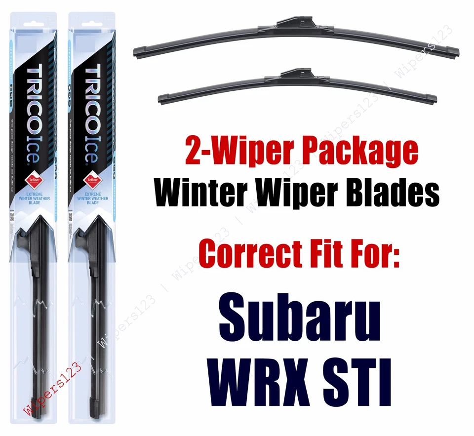 ЗИМНИЕ дворники 2pk супер-премиум подходит 2015 + Subaru WRX STI - 35260/160 - Изображение 1 из 1
