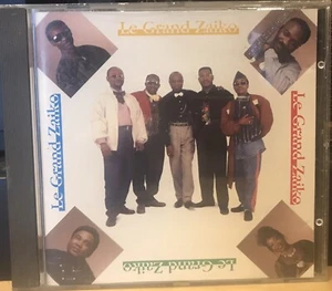 EXC CD~LE GRAND ZAIKO~Self Titled~ AFRICA SOUKOUS, RUMBA 1994 - Picture 1 of 3