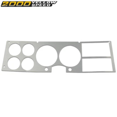 Fit For Chevy/GMC Truck Blazer Suburban 1981-1987 Brushed Dash Bezel Insert  - Image 1 of 4