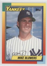 1990 Topps Traded Box Set Collector's Edition (Tiffany) Mike Blowers Rookie RC