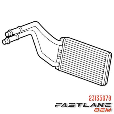 Chevrolet Colorado 2015-2022 núcleo térmico nuevo OEM 23135678 Foto 1 de 4