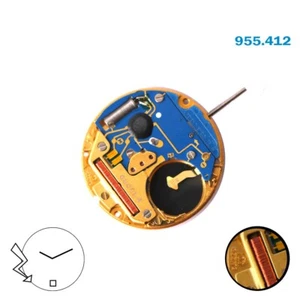 ETA Gucci 955.412 SWISS🇨🇭 Made Movement , Black Date Disk at 6, 2 Hands - Picture 1 of 2