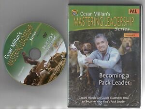 CESAR MILLAN'S MASTERING LEADERSHIP SERIES ~VOLUME 2~ *DVD* FREE P&P