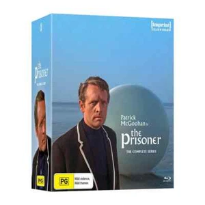 The Prisoner: Serie Completa Blu-Ray - Colección de TV Impresa #6: NUEVO - Imagen 1 de 2