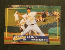 2018 Grandstand, Montgomery Biscuits - J.D. MARTIN