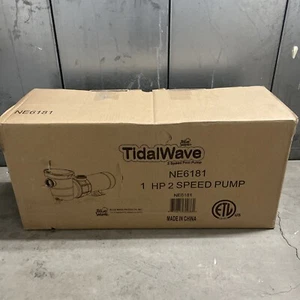 Blue Wave NE6181 Tidal Wave 2-Speed Replacement Pump for Above Ground Pool, 1 HP - Picture 1 of 3