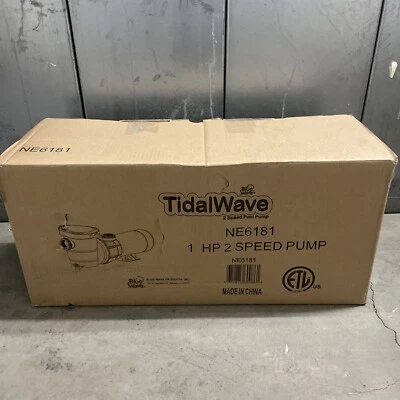 Blue Wave NE6181 Tidal Wave 2-Speed Replacement Pump for Above Ground Pool, 1 HP - Image 1 of 3