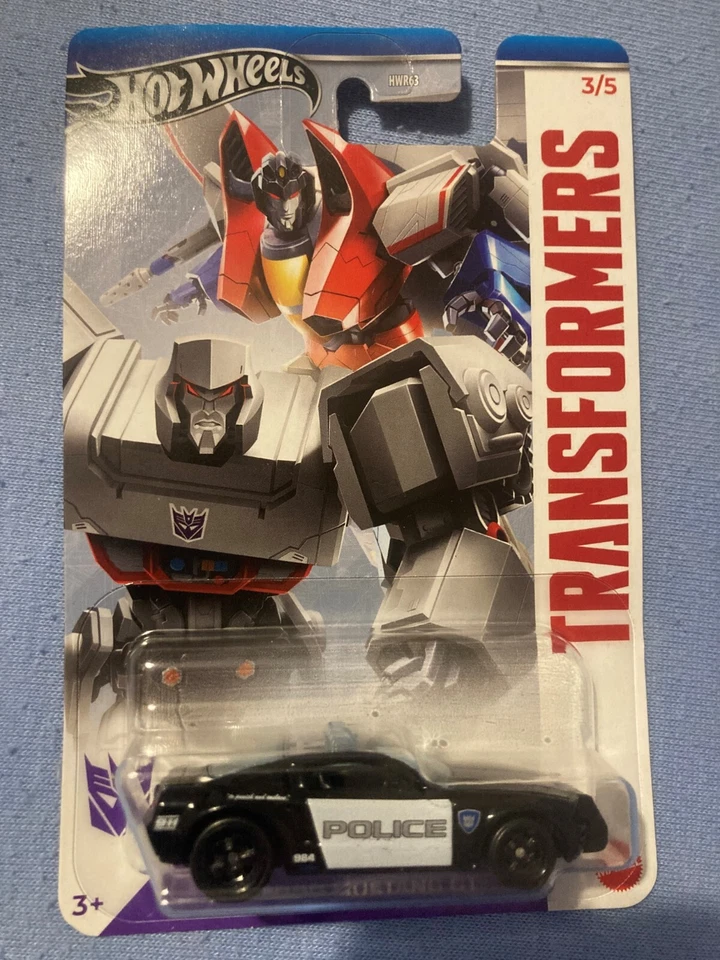 Hot Wheels Transformers  Ford Mustang GT To Punish and Enslave  ( text version ) - Image 1 of 3