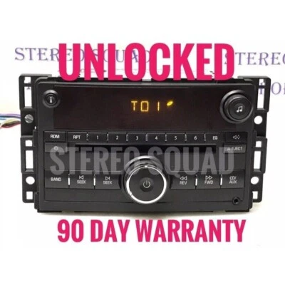 Reproductor de CD Saturn Ion Vue 2006-2007 radio AM FM con entrada auxiliar "GM706" Foto 1 de 4