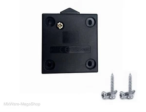 Interruptor de contacto de puerta, interruptor de cofre 250V 2A, interruptor de puerta, interruptor de armario negro - Imagen 1 de 5
