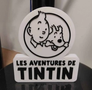 Tim und Struppi Logo - Bild 1 von 3