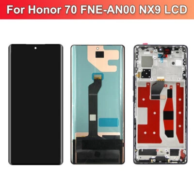 Für HUAWEI Honor 70 OLED LCD Touchscreen Digitizer Montage mit Frame Ersatzteile - Bild 1 von 4