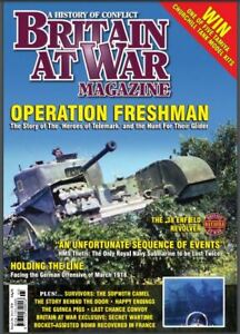 BRITAIN AT WAR MAGAZINE 92 Select Issue Collection On USB Flash Drive