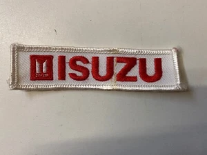 Isuzu Aufnäher, Aufbügler, Patch Sticker ca. 10x3m - Bild 1 von 1
