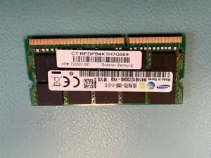 Samsung/HP 723301-081 8 GB DDR3 SDRAM SODIMM 1600Mhz - Picture 1 of 2