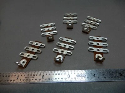 Point to Point Wiring - Amplifier Grounding Lugs 3 Lug 1 Gnd Connected Qty 6 - Image 1 of 4