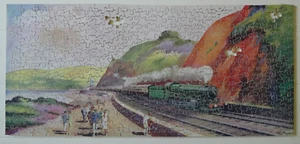 Great Western Railway Jigsaw Puzzle The Torbay Express Railwayana - Picture 1 of 19